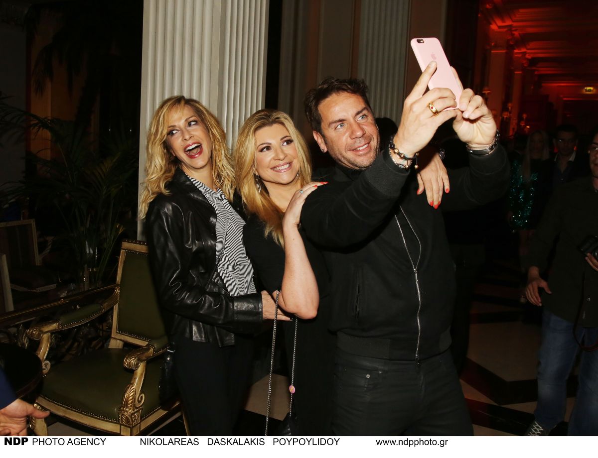 Χριστίνα Πολίτη, Άννα Βίσση, Γιώργος Μαζωνάκης