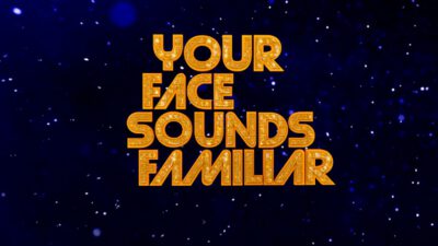 Your Face Sounds Familiar logo
