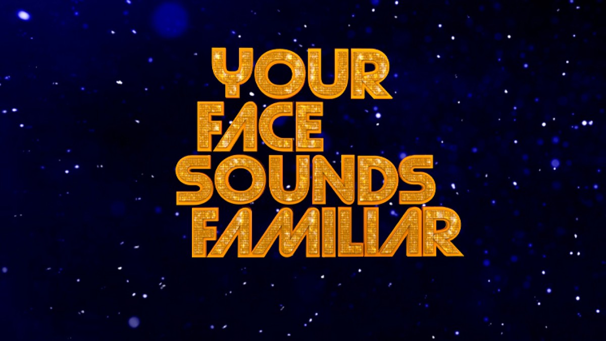 Your Face Sounds Familiar logo