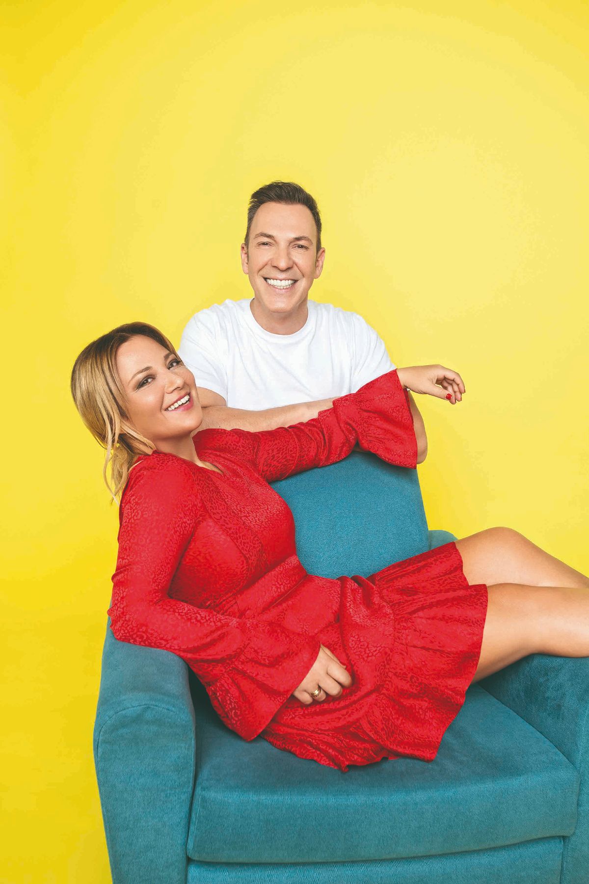 Νάνσυ Ζαμπέτογλου, Θανάσης Αναγνωστόπουλος, Στούντιο 4