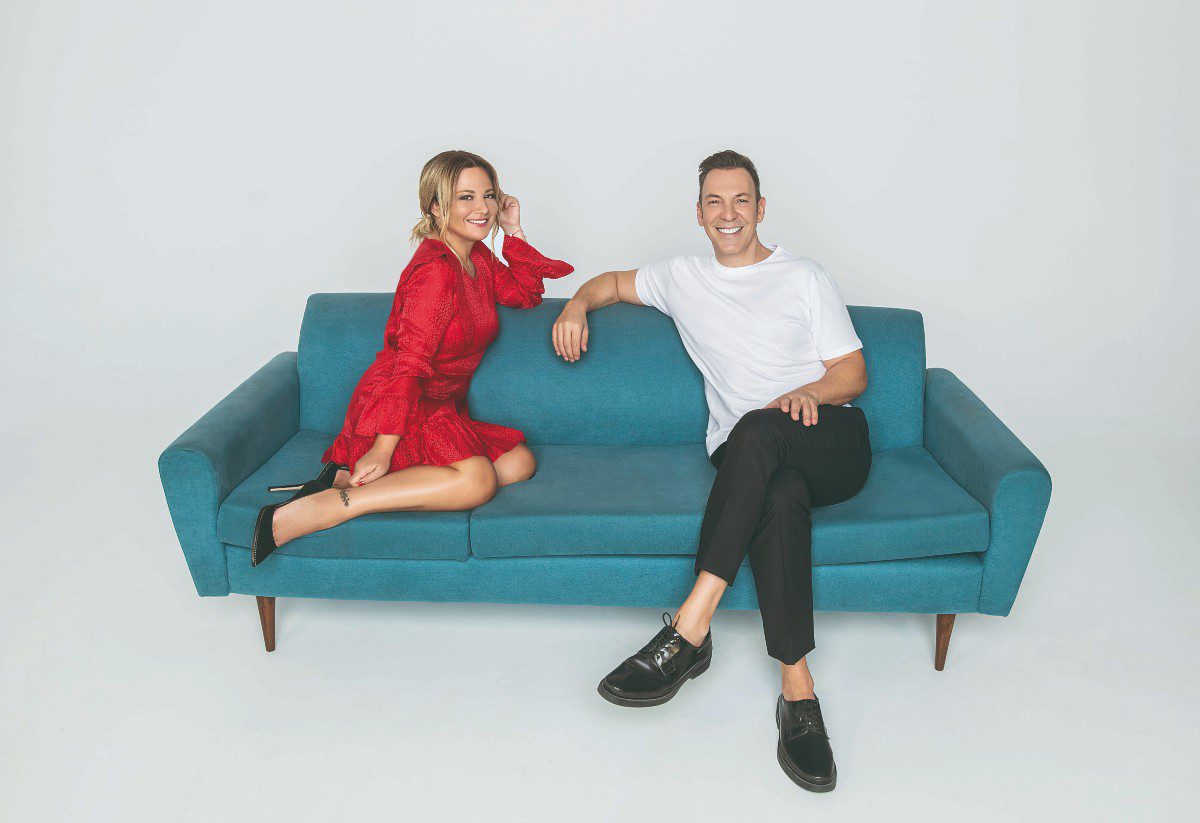 Νάνσυ Ζαμπέτογλου, Θανάσης Αναγνωστόπουλος, Στούντιο 4