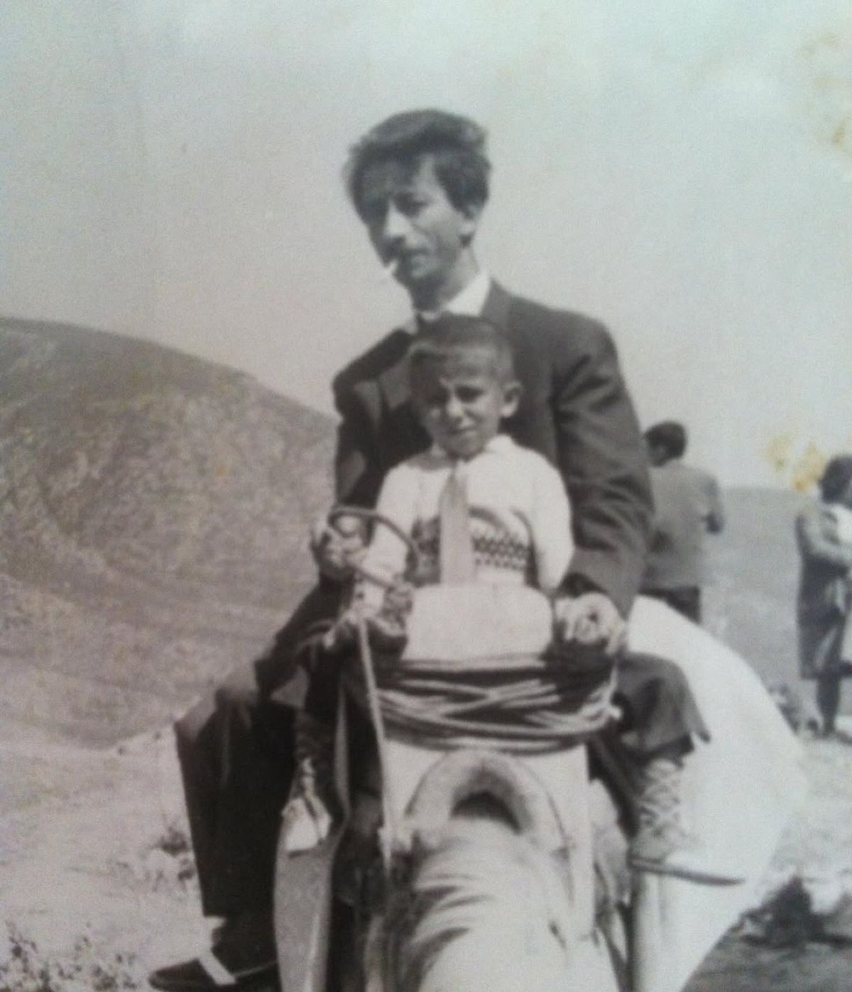 Ο αδερφός της Ζήνας Κουτσελίνη