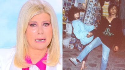 Η Ζήνα Κουτσελίνη με τον αδερφό της