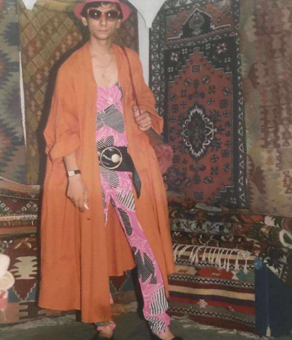 Ο αδερφός της Ζήνας Κουτσελίνη