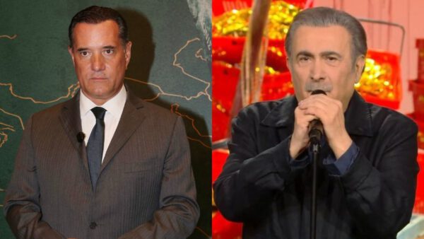 Άδωνις Γεωργιάδης, Λάκης Λαζόπουλος