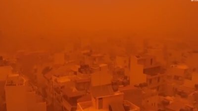 Αφρικανική Σκονή