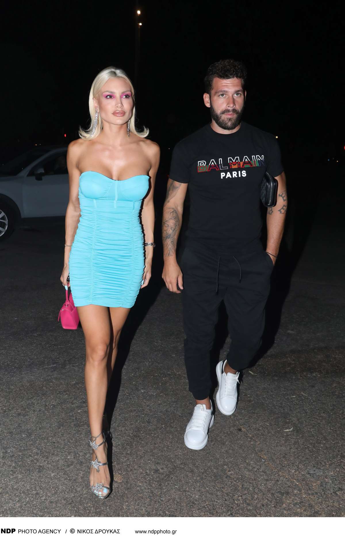 Αλεξάνδρα Παναγιώταρου, Στάθης Σχίζας