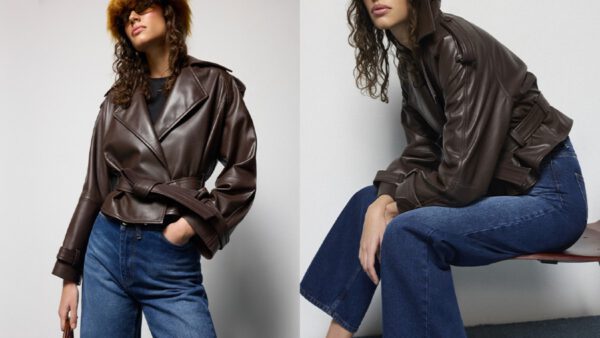 Γιατί το oversized δερμάτινο μπουφάν είναι η πιο έξυπνη αγορά της σεζόν