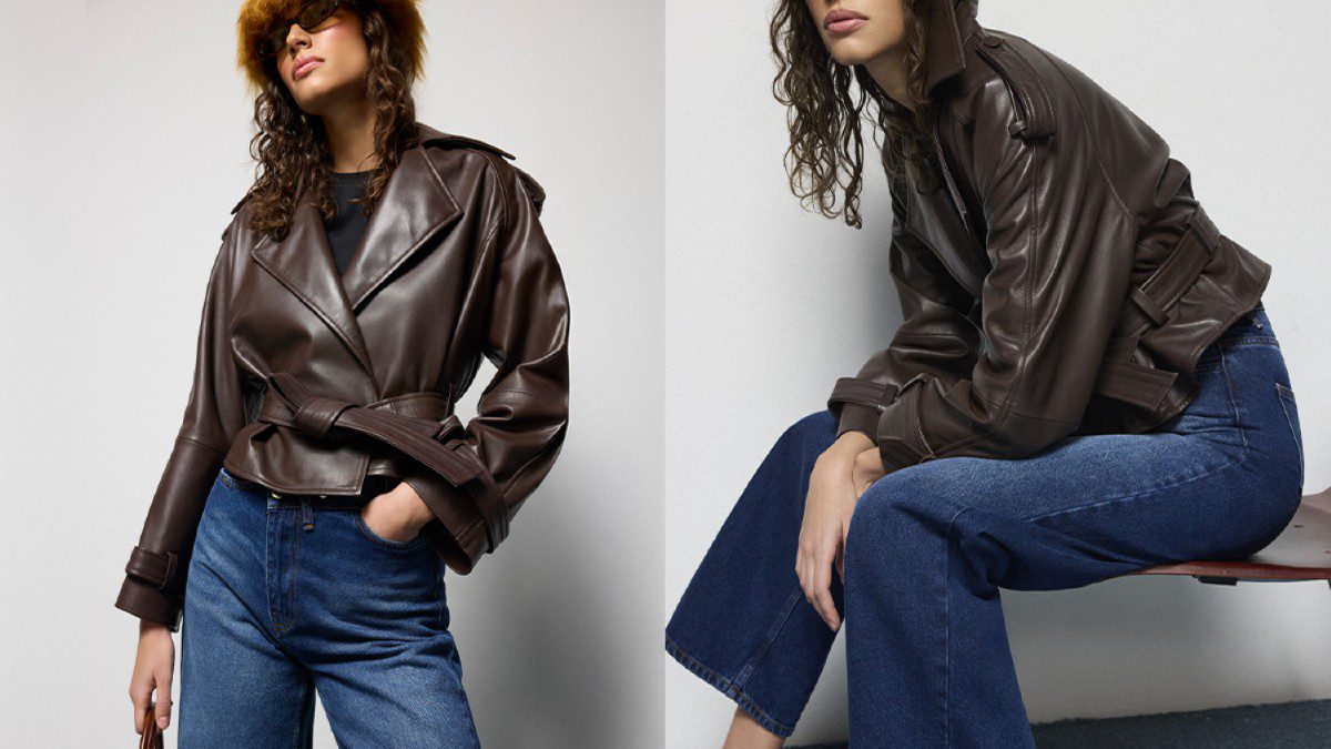 Γιατί το oversized δερμάτινο μπουφάν είναι η πιο έξυπνη αγορά της σεζόν