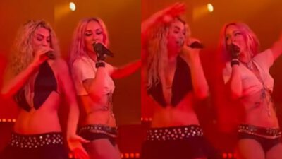 Ελένη Φουρέιρα, Αντιγόνη Μπάξτον