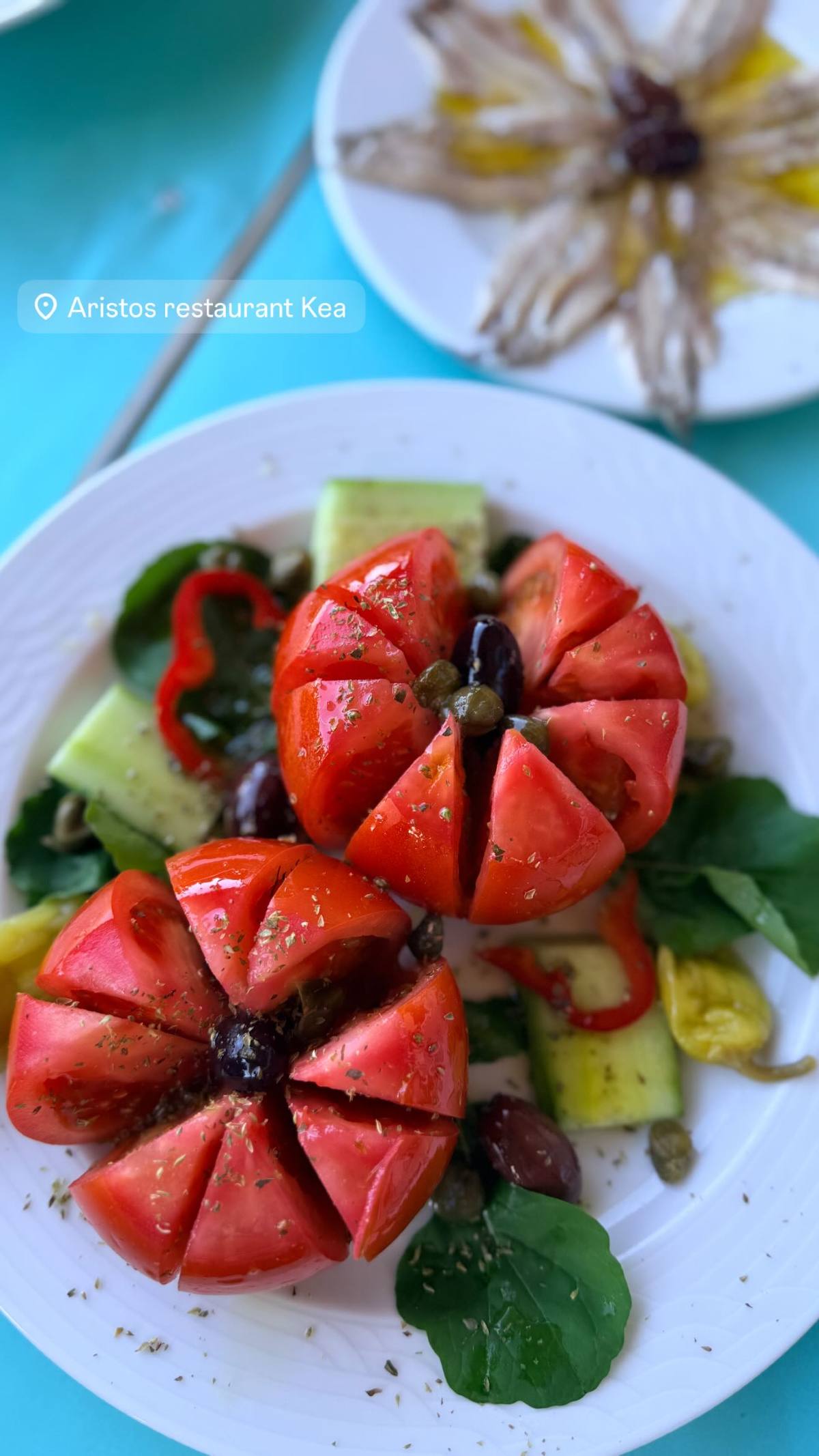 Η ανάρτηση της Μαρίας Αντωνά από την Τζια