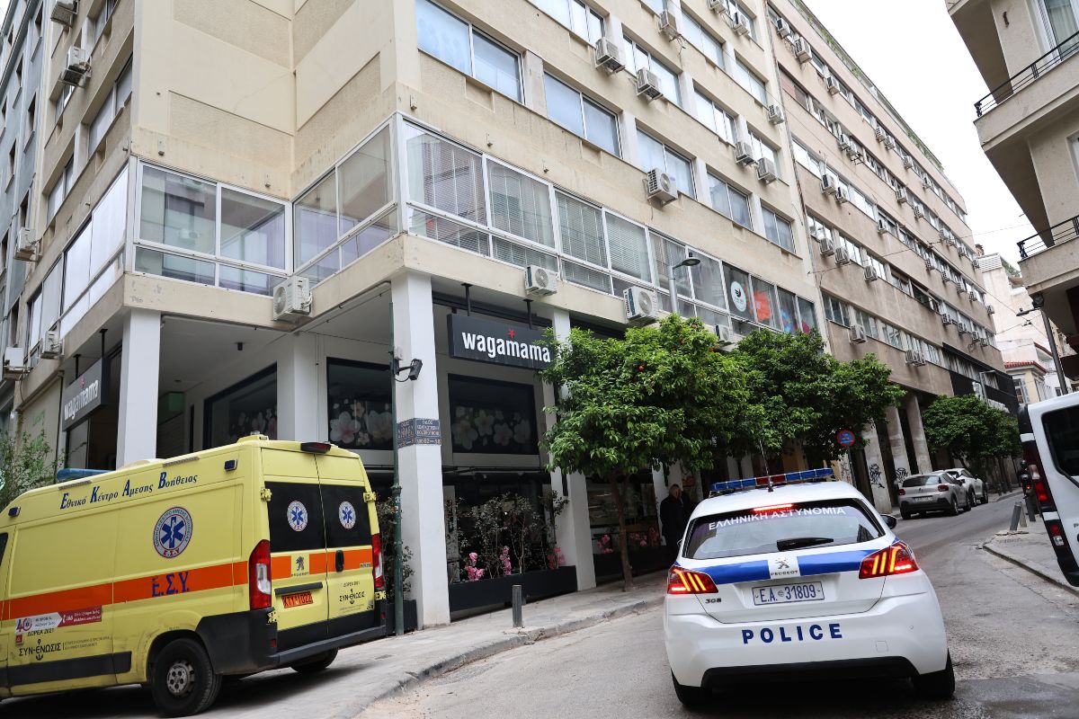 Νεκρή Αθήνα