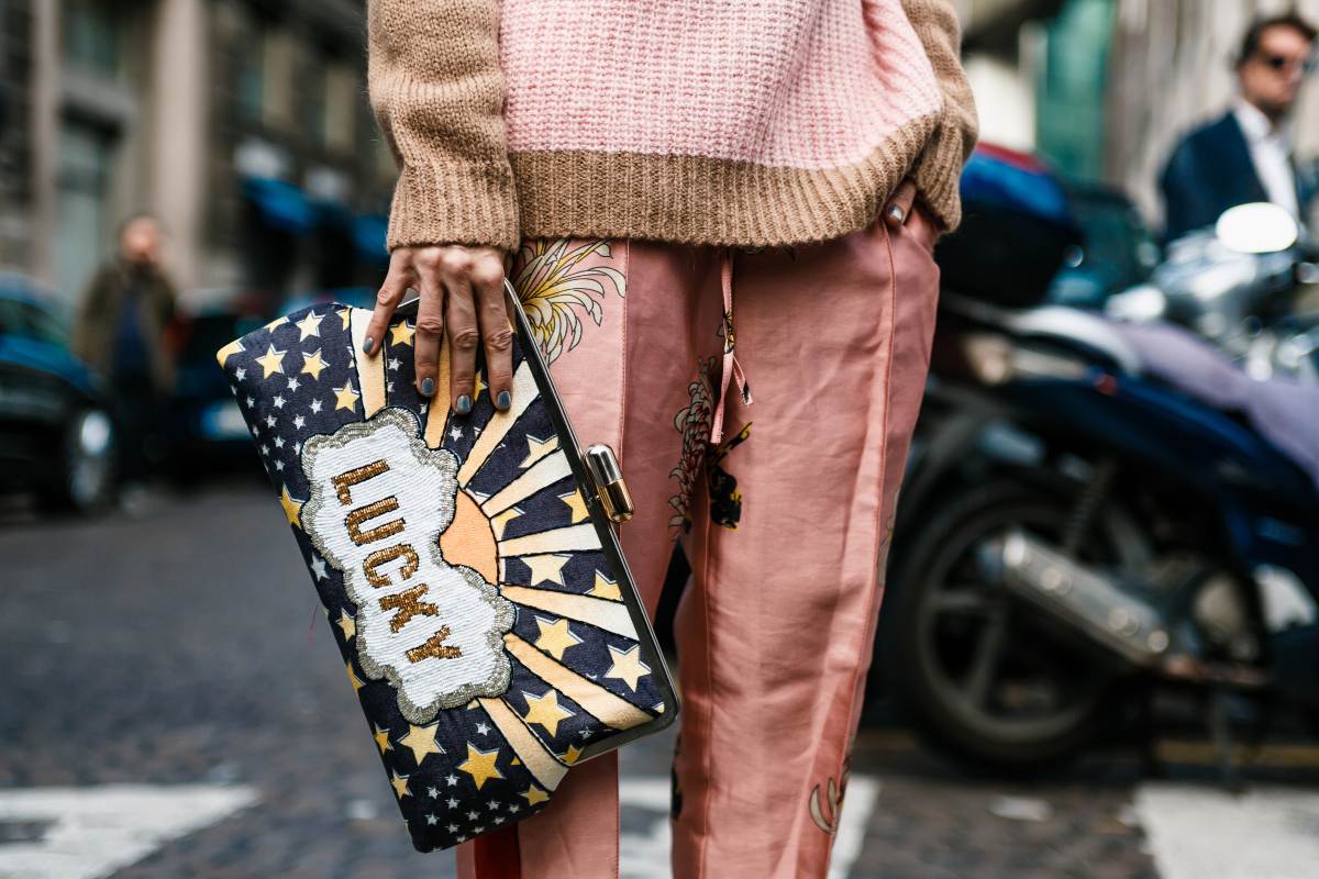 Τσάντα με χάντρες