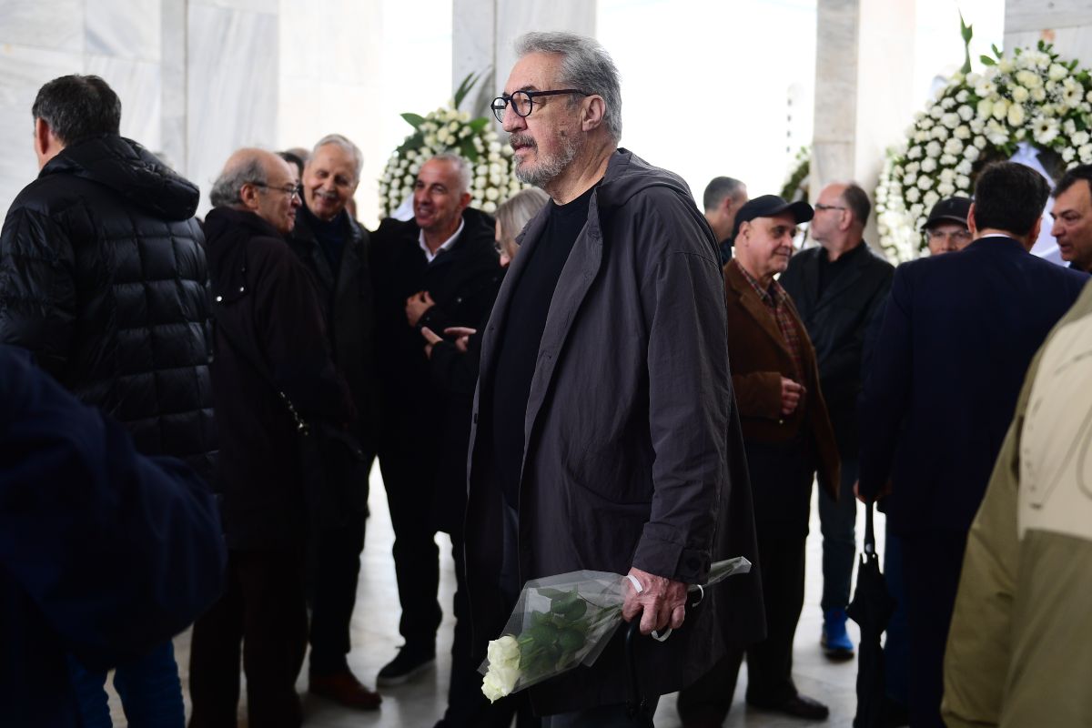 Κηδεία Βασίλης Γκούμας