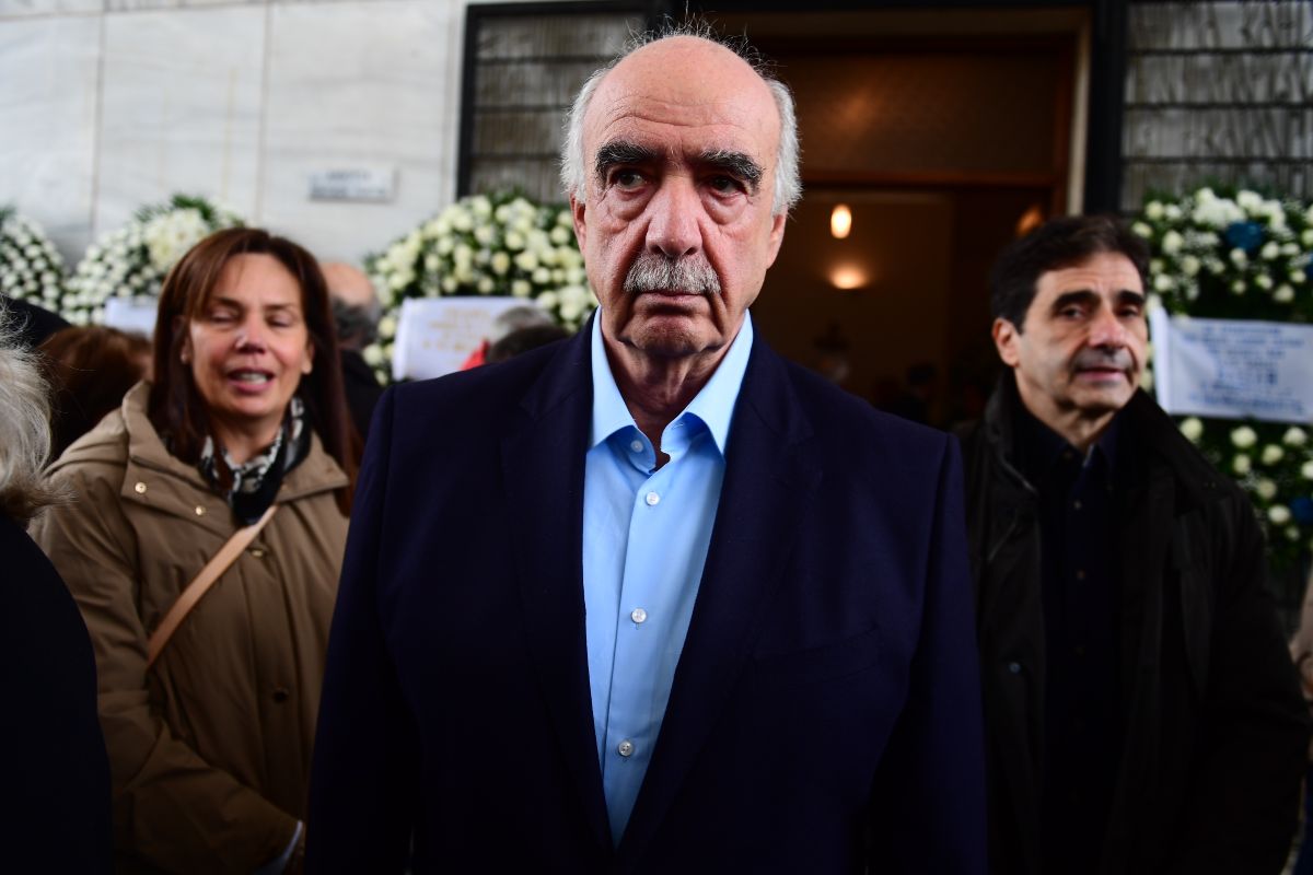 Κηδεία Βασίλης Γκούμας