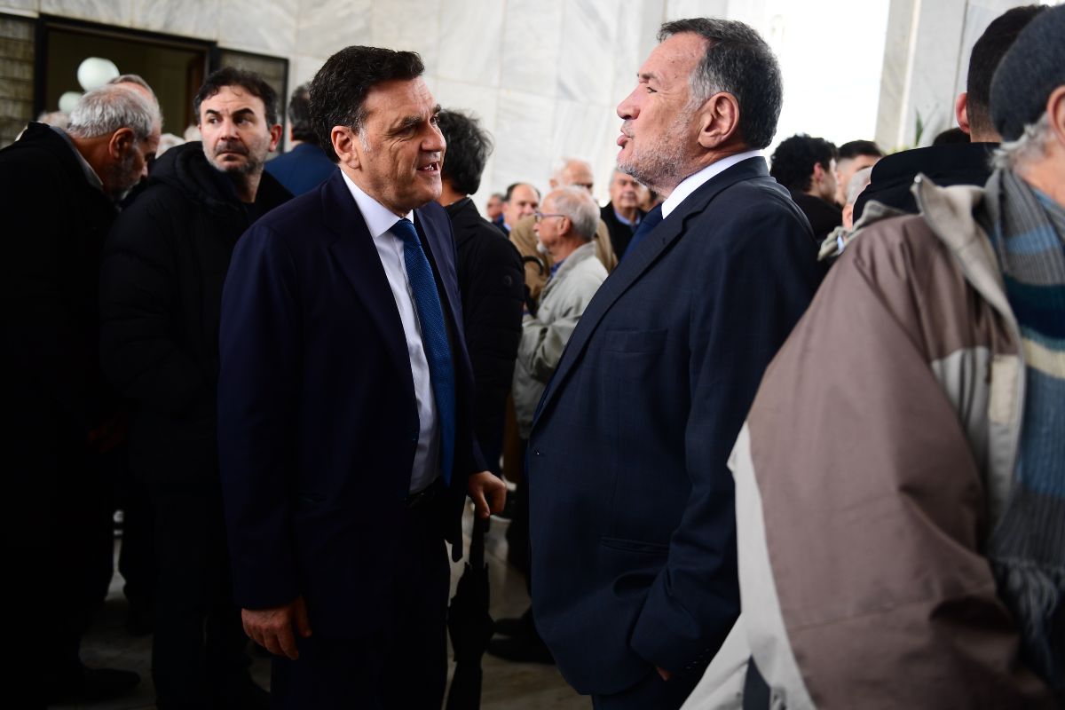 Κηδεία Βασίλης Γκούμας