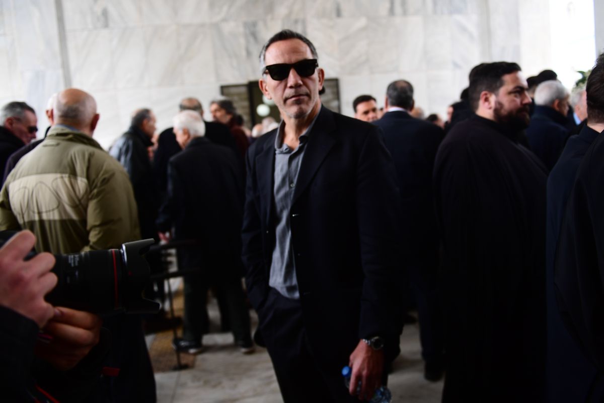 Κηδεία Βασίλης Γκούμας