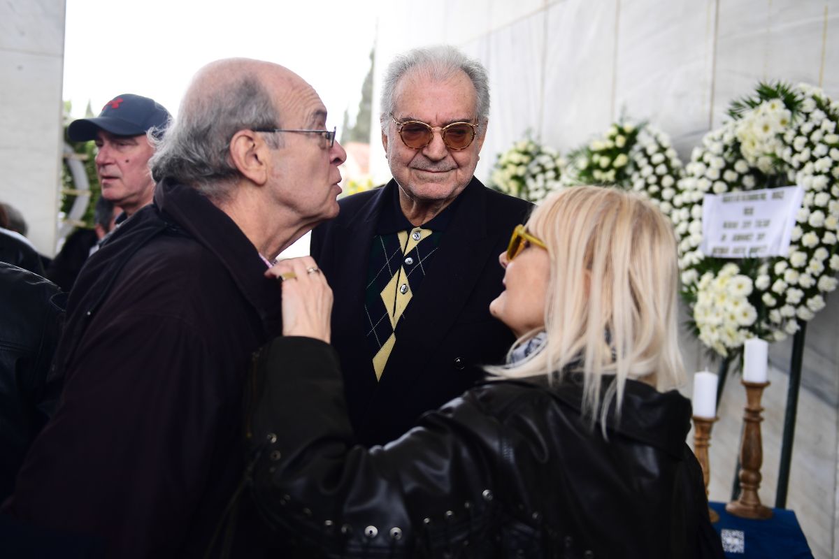 Κηδεία Βασίλης Γκούμας