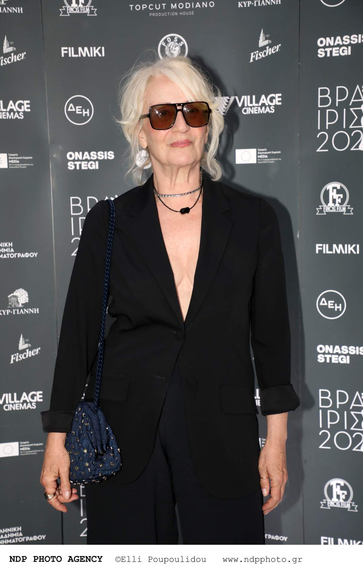 Ελληνίδα ηθοποιός Θέμις Μπαζάκα