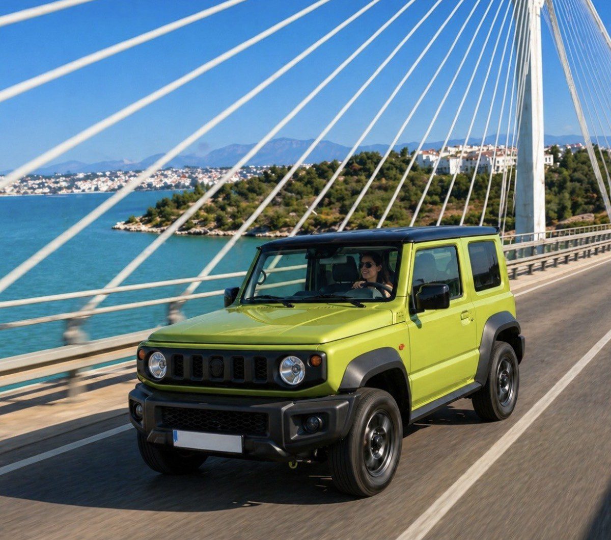 Ανθισμένες διαδρομές Πρωτομαγιάς με Let's Drive