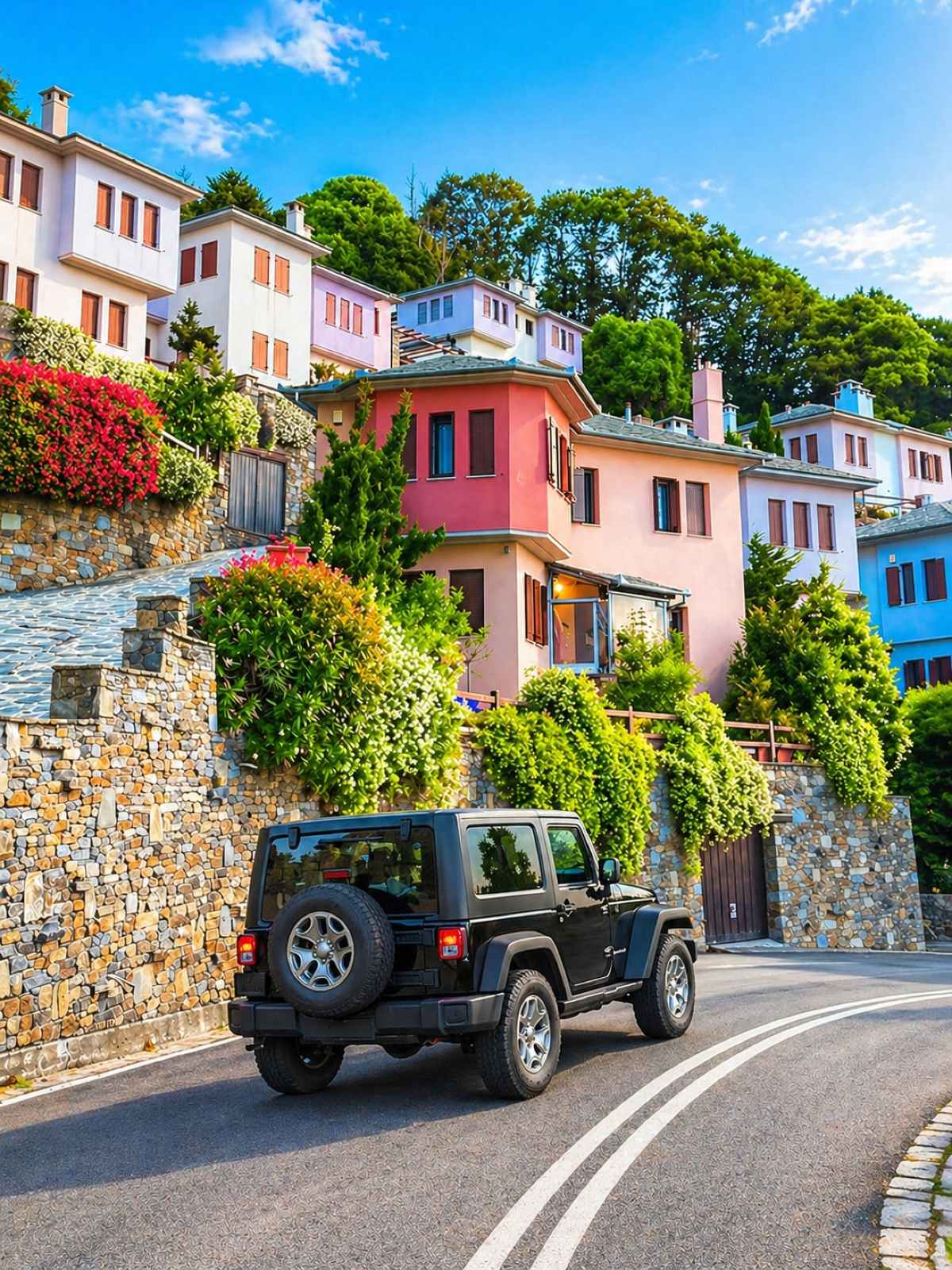 Ανθισμένες διαδρομές Πρωτομαγιάς με Let's Drive