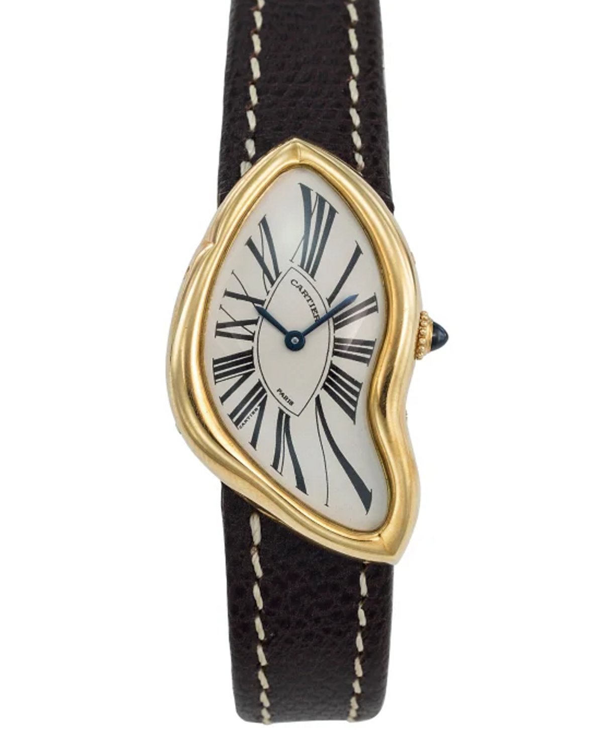 Δήμητρα Κούστα ρολόι cartier