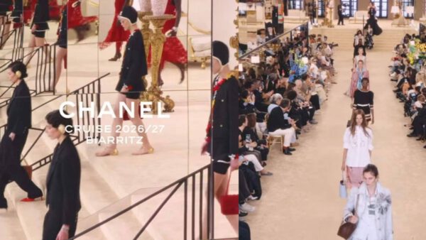 Chanel πασαρέλα