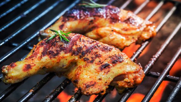 κοτόπουλο στην σχάρα