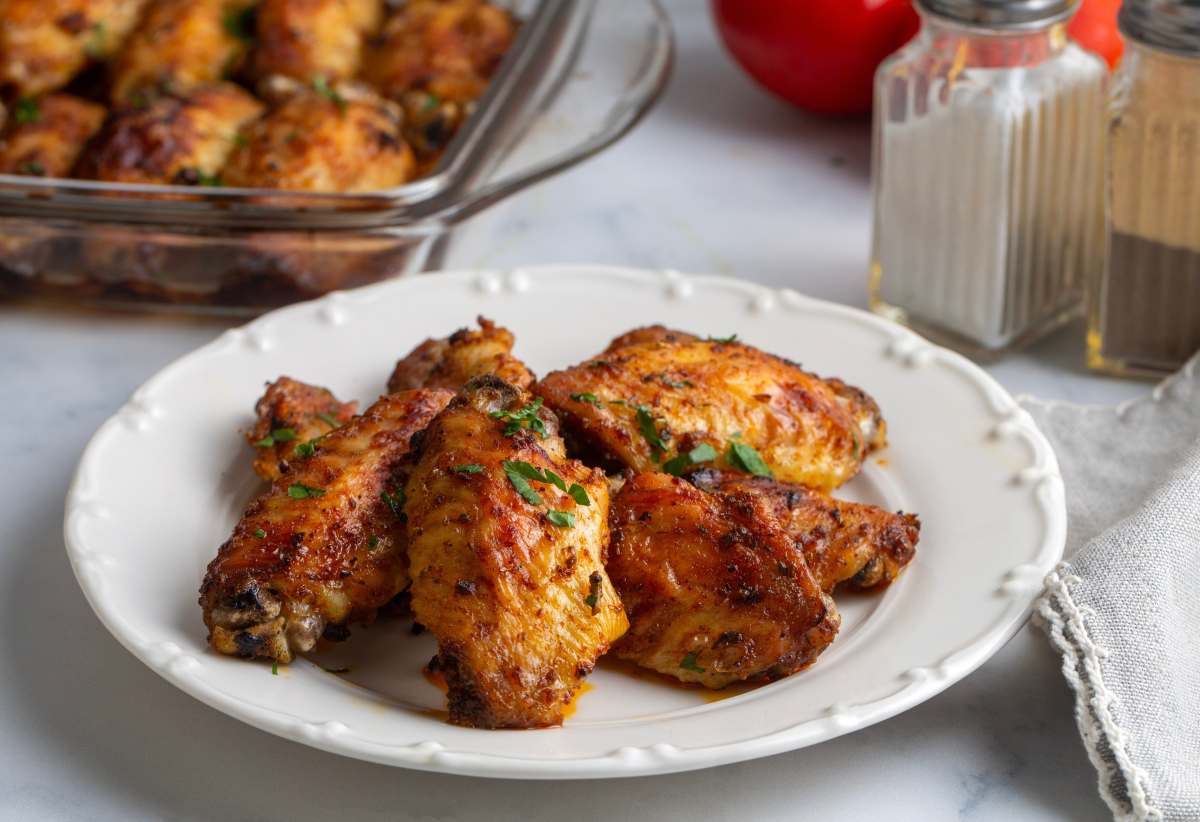 Κοτόπουλο σε πιάτο