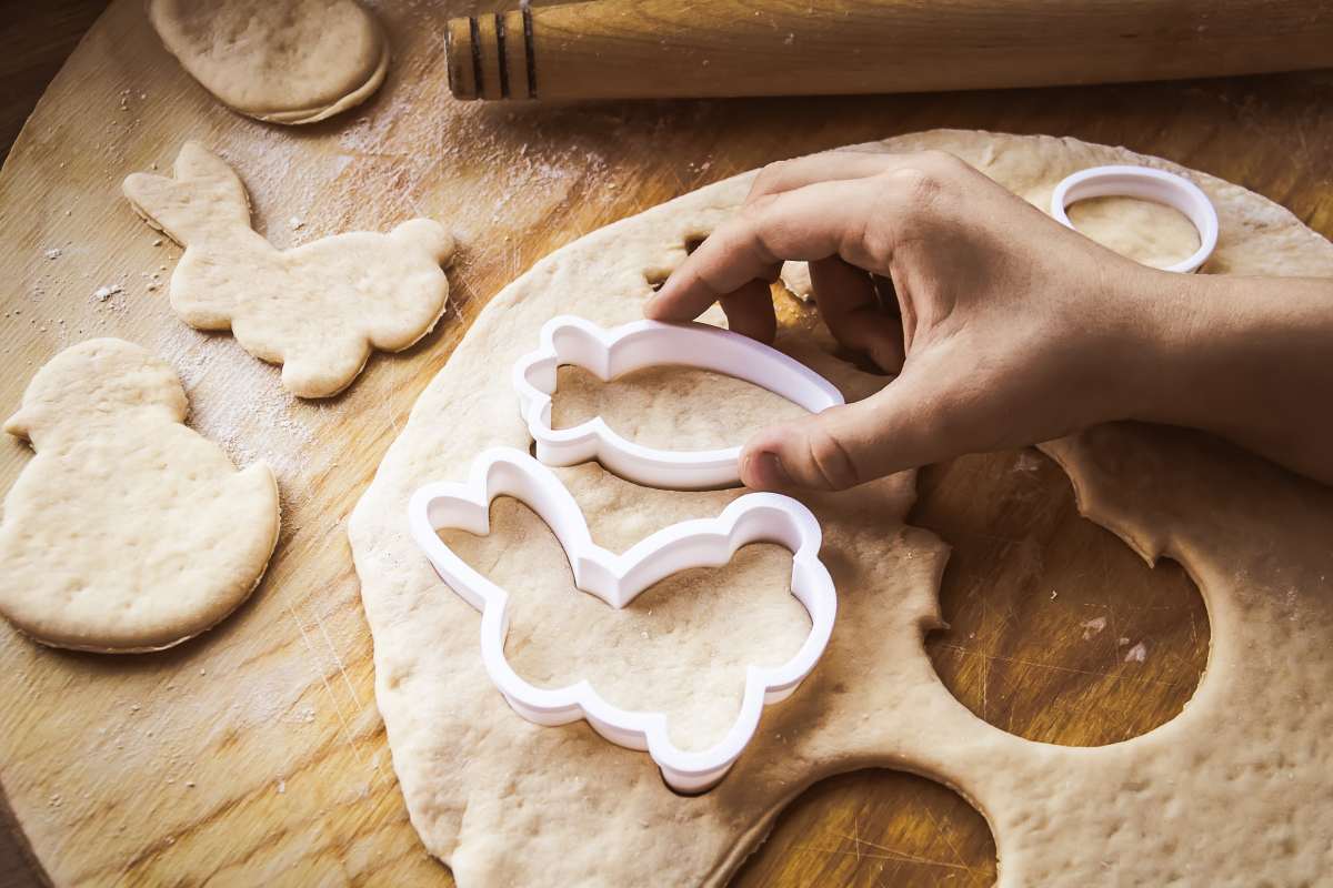 Πάσχα κουλουράκια