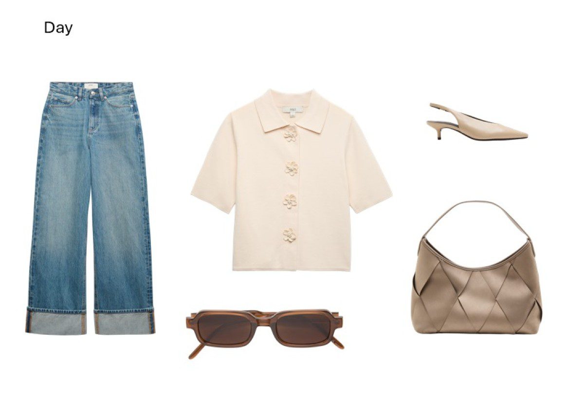 M&S: Ένα spring look που σε πάει από το πρωί στο βράδυ