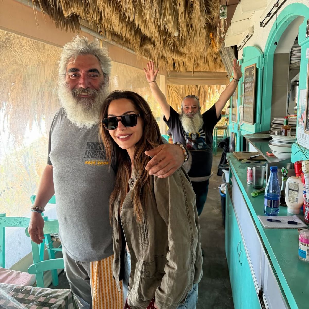 Δέσποινα Βανδή, Βασίλης Μπισμπίκης