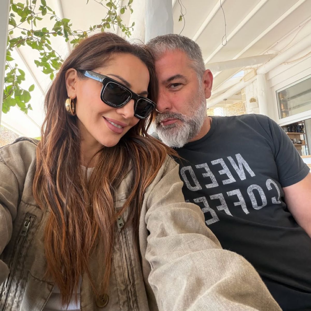 Δέσποινα Βανδή, Βασίλης Μπισμπίκης