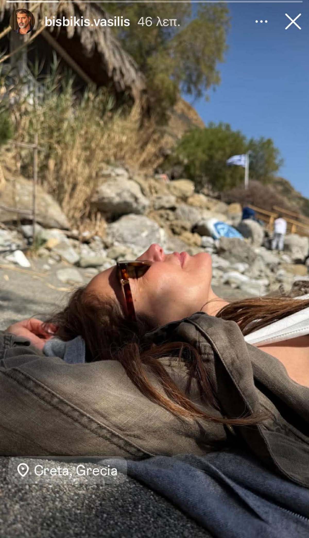 Δέσποινα Βανδή, Βασίλης Μπισμπίκης