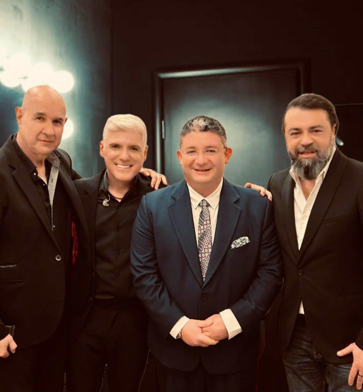 Στιγμιότυπο από τη συναυλία του Δημήτρη Γιώτη