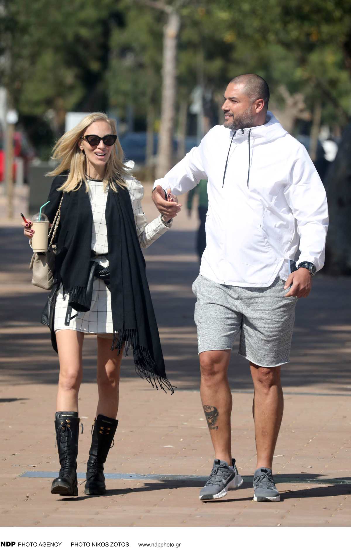 Η Διονυσία Κουκίου και ο Μάρκος Βιλανάκης