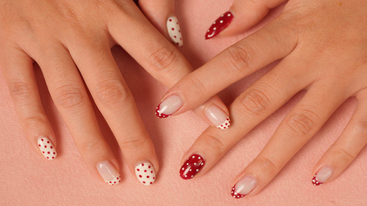 νύχια τάσεις πουά