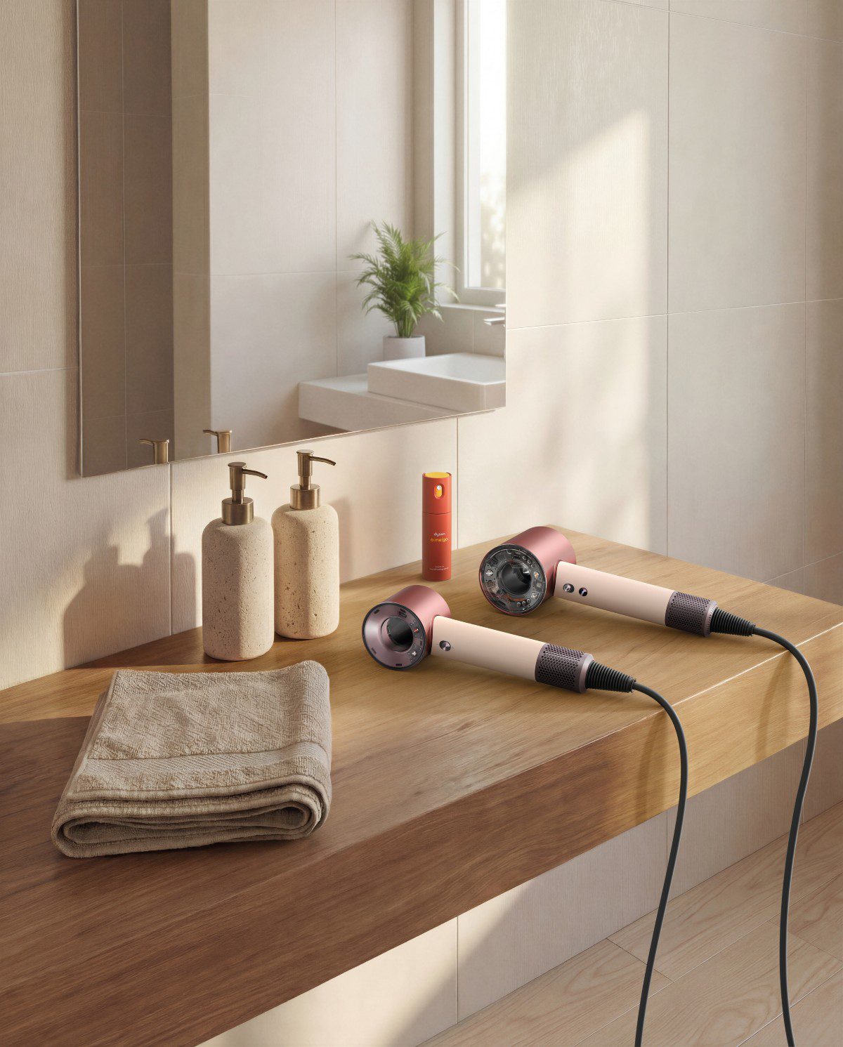 Η Dyson παρουσιάζει το Supersonic™ Travel: 32% μικρότερο, 25% ελαφρύτερο, εξίσου ισχυρό