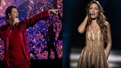 Eurovision Ρουβάς και παπαρίζου