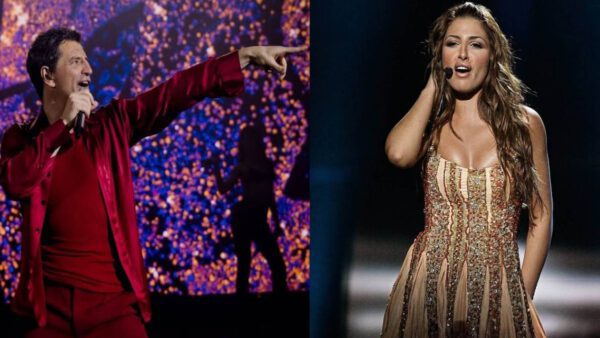 Eurovision Ρουβάς και παπαρίζου