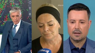 Νίκος Ευαγγελάτος, κα Μιράντα, Πέτρος Κουσουλός