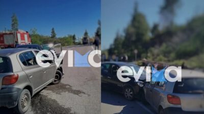 Εύβοια τροχαίο