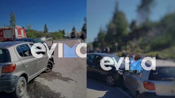 Εύβοια τροχαίο