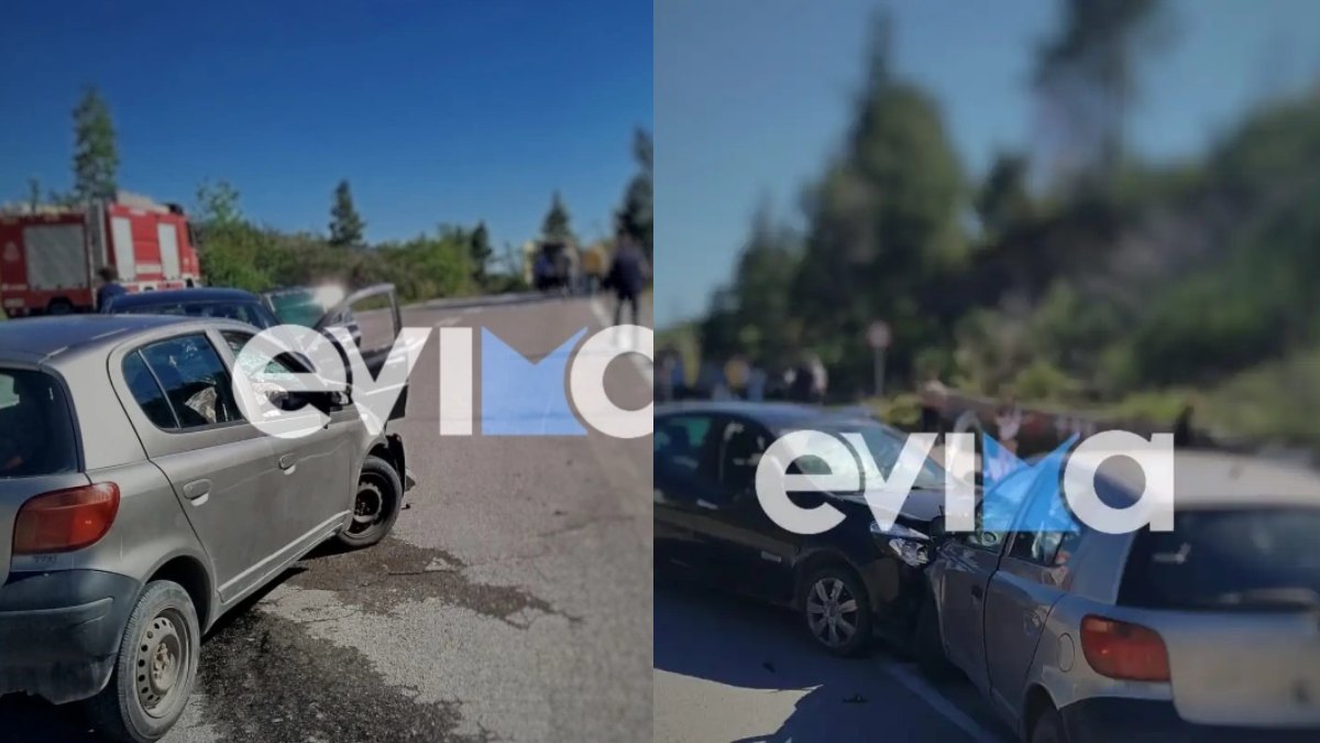 Εύβοια τροχαίο