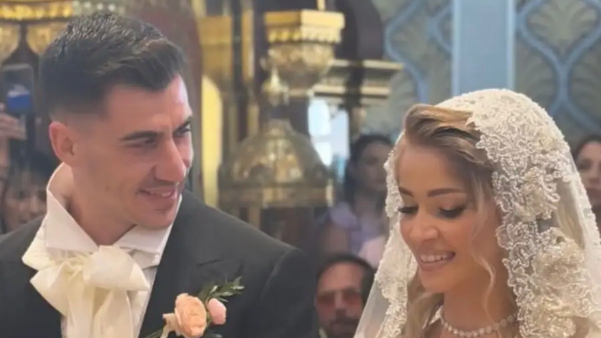 Φειδίας Παναγιώτου – Στυλιάνα Αβερκίου: Παντρεύτηκαν! Οι πρώτες εικόνες από τον παραμυθένιο γάμο τους