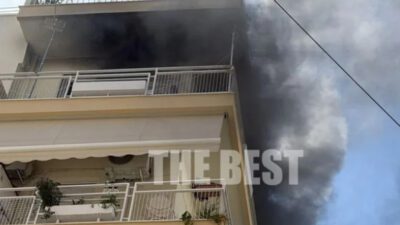 Φωτιά στην Πάτρα