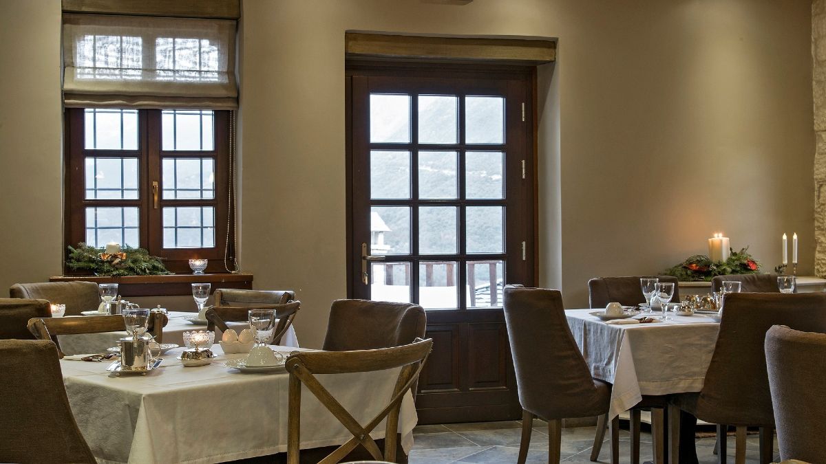 Aberratio Boutique Hotel: Το καλοκαιρινό καταφύγιο στο Ζαγόρι