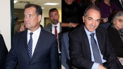 Άδωνις Γεωργιάδης Μάριος Σαλμάς