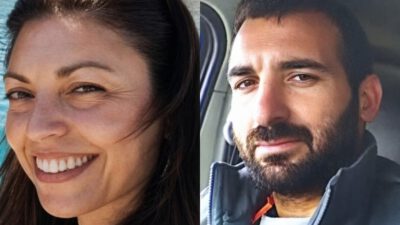 Η Ελευθερία Γιακουμάκη με τον δολοφόνο της