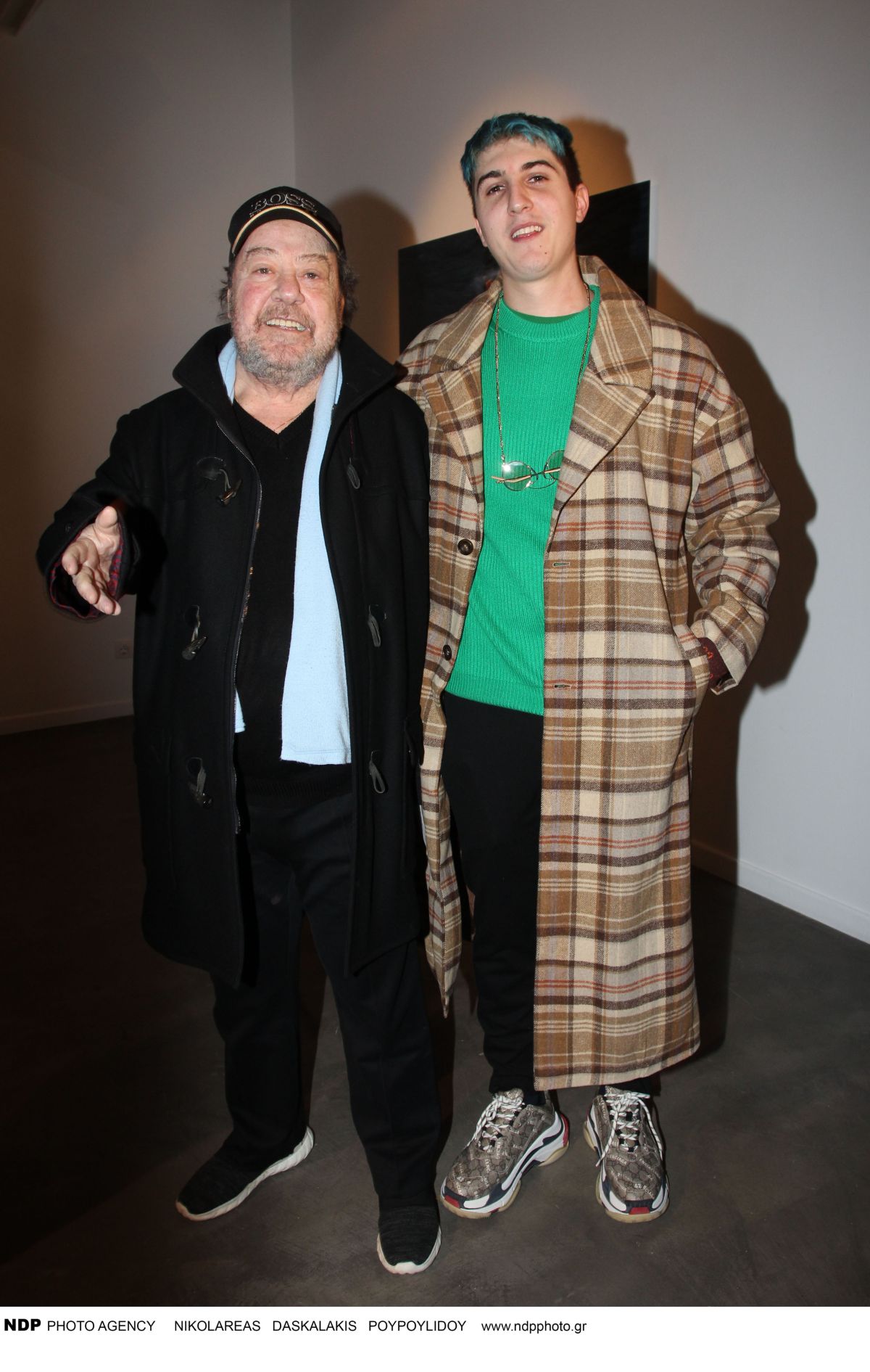 Good Job Nicky, Γιάννης Πάριος